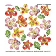 Holographic Printed Films - Alstroemeria