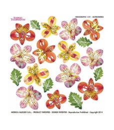 Holographic Printed Films - Alstroemeria