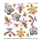 Holographic Printed Films - Color Orchid