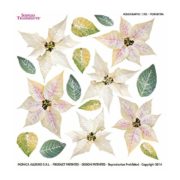 Holographic Printed Films - Poinsettia