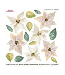 Holographic Printed Films - Poinsettia