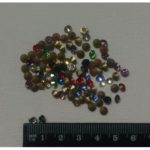 Multicolor Rhinestones with Pointed Back