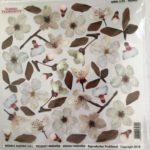 Printed Flim Prunus