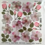 Printed Flim Rosehip