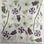 Printed Flim Petunia