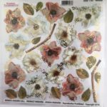 Gold Printed Film Vintage