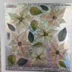 Holographic Printed Film Poinsettia