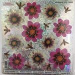 Holographic Printed Film Dahlia