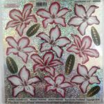 Holographic Printed Film Adenium
